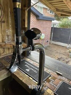 Guinness Pump Full Set Up Mobile Bar Man Cave Outside Bar