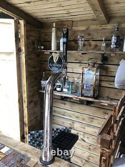 Guinness Pump Full Set Up Outside Bar Man Cave Beer Shed