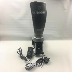 Guinness Surger Illuminated Bar Pump, Man Cave, Bar, Pub, Tested
