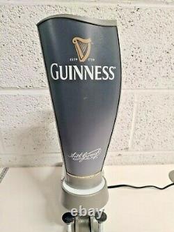 Guinness Surger beer pump mancave home bar home pub working