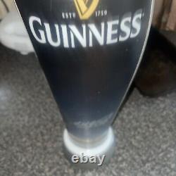 Guinness bar font. Illuminating