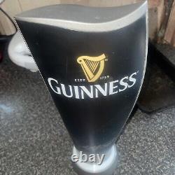 Guinness bar font. Illuminating