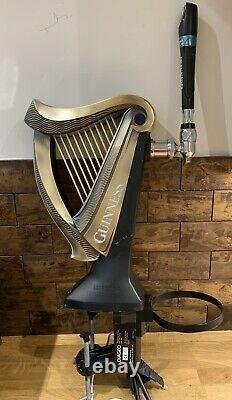 Guinness beer pump Harp model Illuminated Pub/bar/man cave