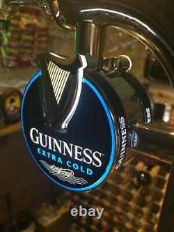 Guinness beer pump bar font