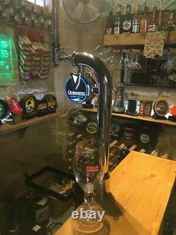 Guinness beer pump bar font