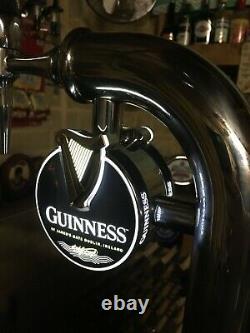 Guinness beer pump bar font with light transformer included