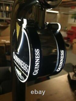 Guinness beer pump bar font with light transformer included