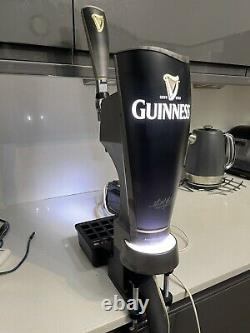 Guinness pump with transformer and drip tray pub bar mancave