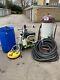 Gutter Cleaning & Jet Wash Business YanmarL100 Cat Pump 16lpm 207Bar Ind Hoover