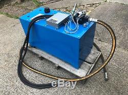 HYDRAX 16kw Hydraulic Pump (Elmo Seim submersed) Lift Power Pack 3/4 59 bar