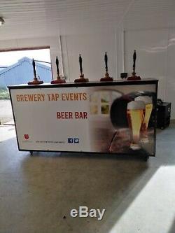 Hand Pump Cask Beer Mobile Bar
