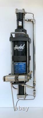 Haskel Agt-62/152h Air Driven Non-lubricated Two Stage Gas Booster 1724 Bar #1