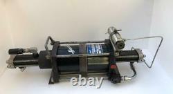 Haskel Agt-62/152h Air Driven Non-lubricated Two Stage Gas Booster 1724 Bar #2