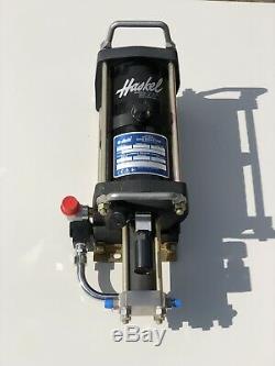 Haskel Gas Booster Pump Diving Trimix, Nitrox & oxygen AG-62 low 5 bar air drive