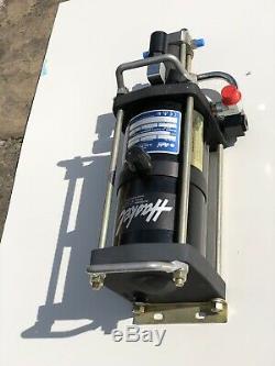 Haskel Gas Booster Pump Diving Trimix, Nitrox & oxygen AG-62 low 5 bar air drive