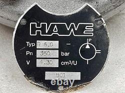 Hawe R 6.0 Radial Piston Pump Pn 350 Bar