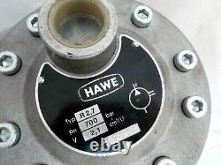 Hawe R2,7 Redial Piston Pump 700 Bar 710 Pyd