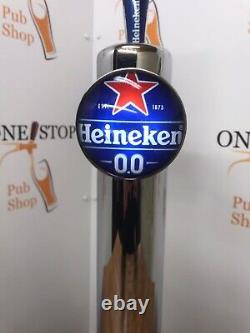 Heineken 0 Beer Pump/font Tap And Handle Home Bar Pub Beer Pump