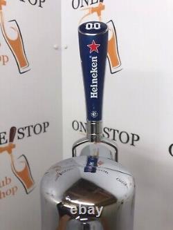 Heineken 0 Beer Pump/font Tap And Handle Home Bar Pub Beer Pump