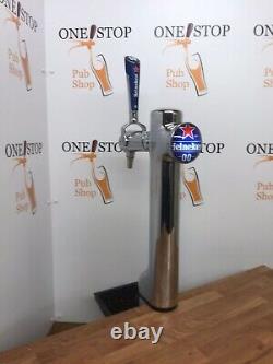 Heineken 0 Beer Pump/font Tap And Handle Home Bar Pub Beer Pump