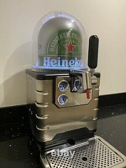 Heineken Blade Machine Beer Pump Draft Draught Home Bar Kegerator Used