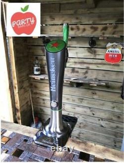 Heineken Pump Full Set Up Mobile Bar Man Cave Outside Bar