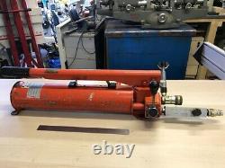Hi Force HGA2 Hand Portable High Pressure Hydraulic Pump 10,000 PSI 700 bar