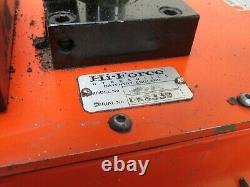 Hi-Force HP245 Hydraulic Pump 700 Bar In Great Condition
