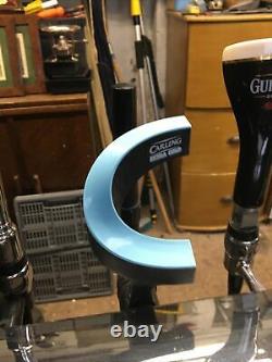 Hi-gene 5 Tap Low Line Beer Font/pump For Man Cave/shed Pub/home Bar. Light Up