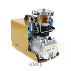 High Pressure 300Bar Air Compressor Pump Auto Stop Paintball Airgun