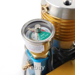 High Pressure 300Bar Air Compressor Pump Auto Stop Paintball Airgun NEW