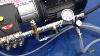 High Pressure Vessel Testing Pump Pressurized Equipment 250 Bar Working Qwashers Youtube