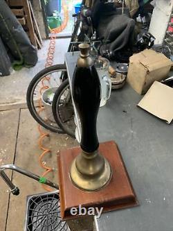 Homark Beer Engine/ Beer Pump For Man Cave/shed Pub/home Bar. Brass/black