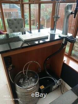 Home Bar Cooler Beer Pump Bar Granite Gas