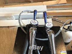 Home Bar, Man Cave, Beer Cooler full setup With Peroni Pumps Logo, excellent Cond