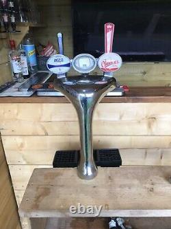 Home Bar Set Up. Full Beer Pump Set Up