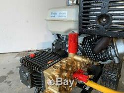 Honda GX240 Petrol Pressure Washer Interpump Pump 200BAR 13LPM £695 + VAT