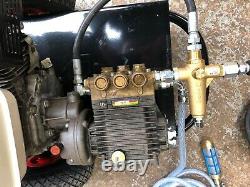 Honda pressure washer jet wash petrol gx200 w154 inter pump 150bar 2200psi