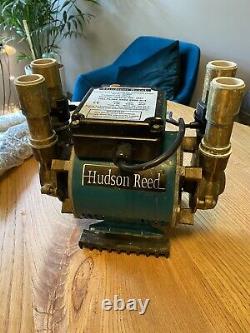 Hudson Reed 3 bar Shower Pump