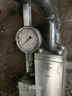 Hydratron hydraulic test hand pump 350bar