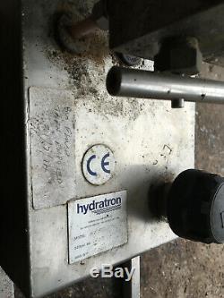 Hydratron hydraulic test hand pump 350bar