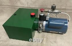 Hydraulic pump Power Pack 0.37kw 70bar 1-phase 240v