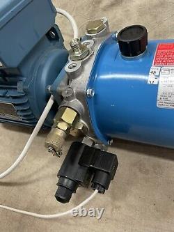 Hydraulic pump Power Pack 0.55kw 150bar 1-phase 240v