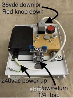 Hydraulic pump Power Pack 0.55kw 55bar 1-phase 240v