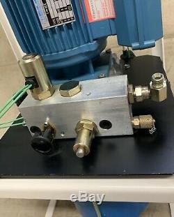 Hydraulic pump Power Pack 0.55kw 75bar 1-phase 240v