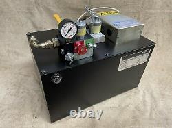Hydraulic pump Power Pack 1kw 1.4hp 70bar 1-phase 240v
