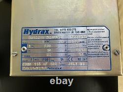 Hydraulic pump Power Pack 1kw 1.4hp 70bar 1-phase 240v