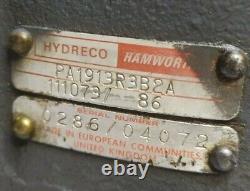 Hydreco Hamworthy PA1913R3B2A Hydraulic Gear pump