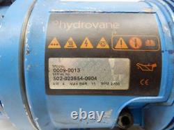 Hydrovane Model 0009-0014 2700RPM 11 Bar with Motor. Pump Needs Repair