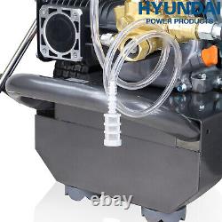 Hyundai 3100psi Commercial Use Petrol Pressure Washer Jet Power High Grade Pump